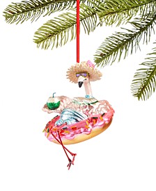 Florida Pool Float Ornament, Created for Macy's