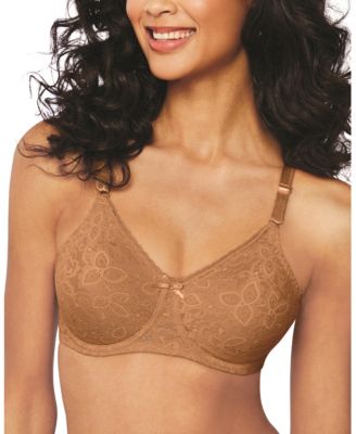 seamless underwire bra