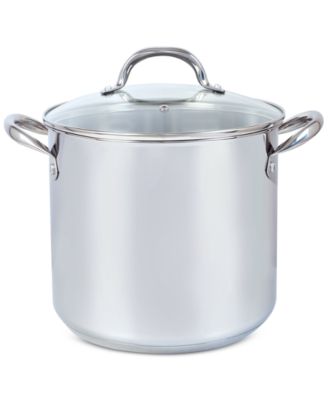 Tools of the Trade - 20-Qt. Stainless Steel Stock Pot with Lid
