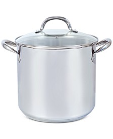 20-Qt. Stainless Steel Stock Pot with Lid, Created for Macy's