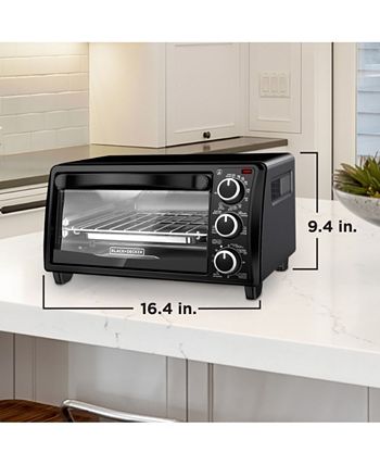 Black & Decker 4-Slice Toaster Oven - Macy's