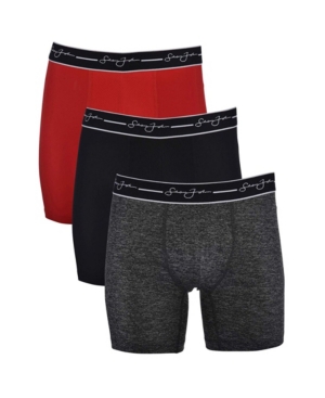 Sean John Men's Performance Boxer Brief Pack of 3