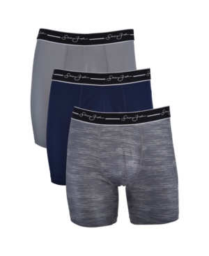Sean John Men's Performance Boxer Brief Pack of 3