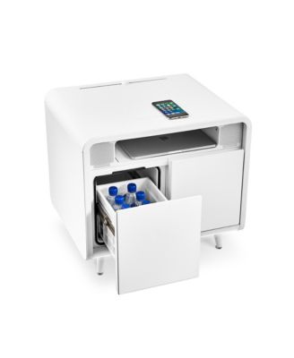 CLOSEOUT! Smart Storage Side Table with Cooling Drawer