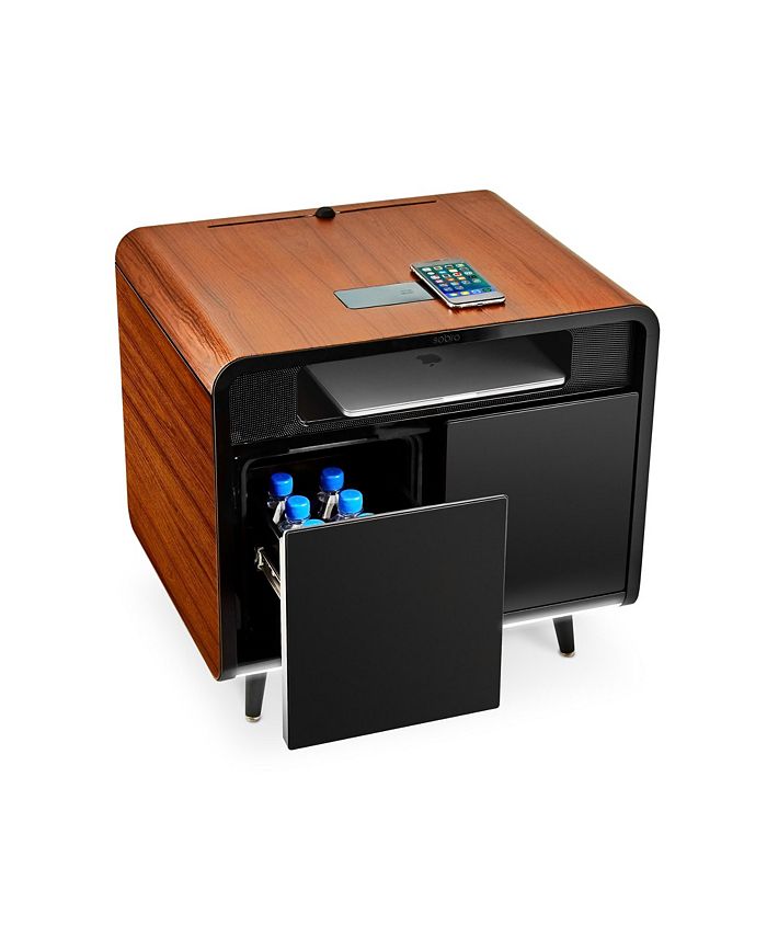 Sobro - Smart Storage Side Table with Refrigerated Drawer