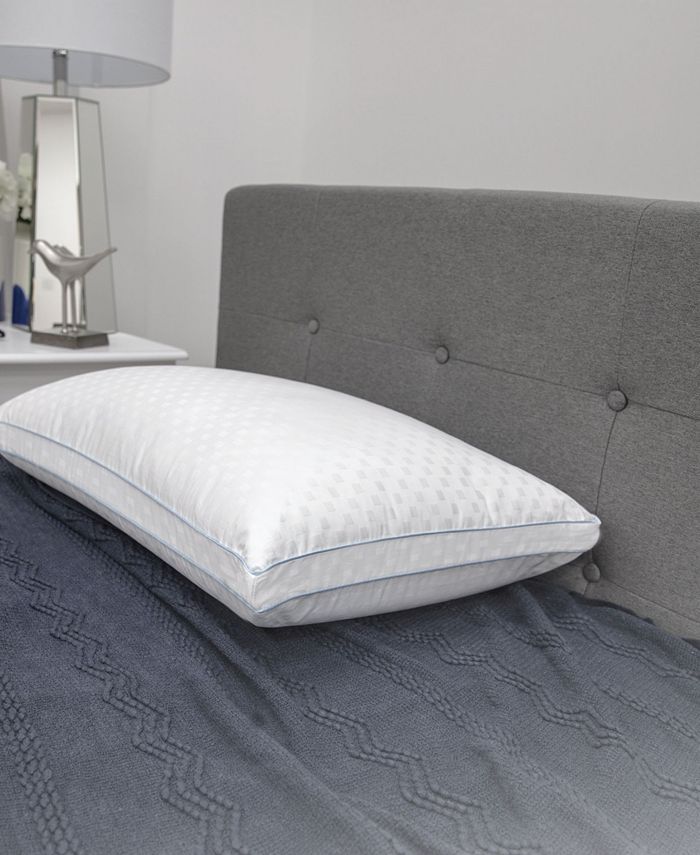 Charisma Paired Comfort Hybrid Memory Foam and Fiber Jumbo Bed Pillow