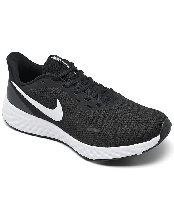 Nike Men's Revolution 5 Wide Width Running Sneakers from Finish Line ...