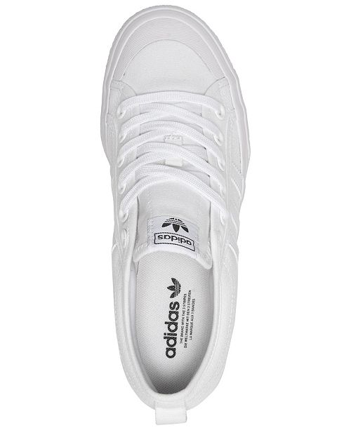 Adidas Women S Originals Nizza Platform Casual Sneakers From Finish Line Reviews Finish Line Athletic Sneakers Shoes Macy S
