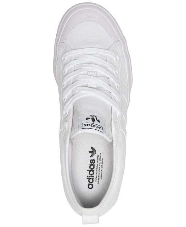 women's adidas originals nizza platform casual shoes