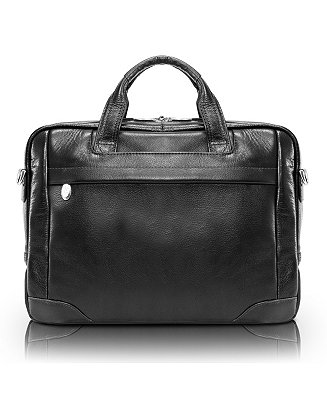 McKlein Bridgeport Large Laptop Briefcase & Reviews - Backpacks ...