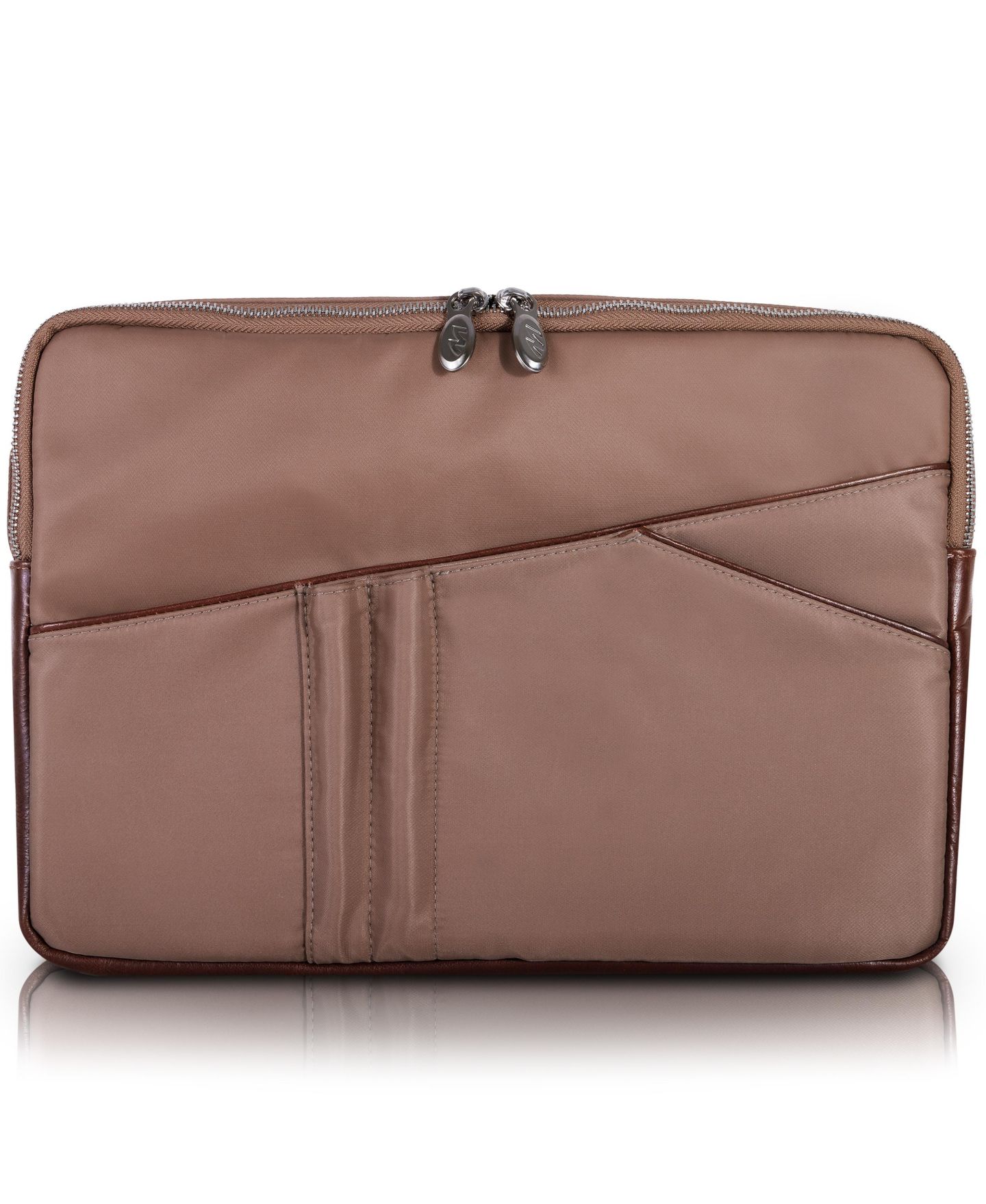 Сумка McKlein Auburn, 15" Laptop Sleeve, цвет: Чёрный — фото 8