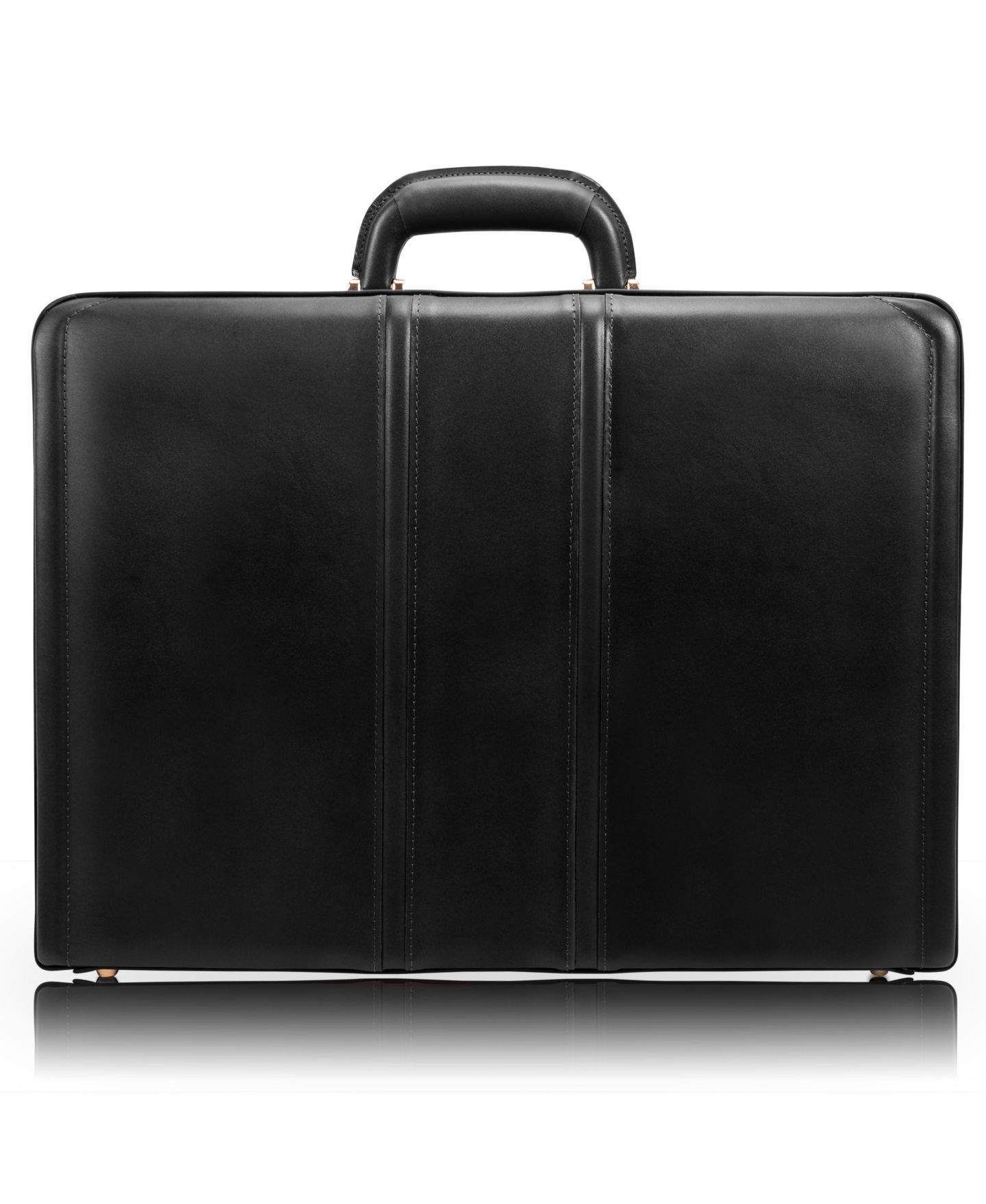 Сумка McKlein Coughlin Expandable Attache Briefcase, цвет: Чёрный — фото 5