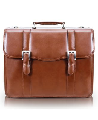Flournoy, 15" Double Compartment Laptop Briefcase