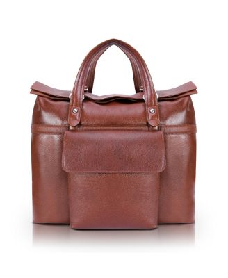 Edgefield 17" Roll Top Laptop Briefcase