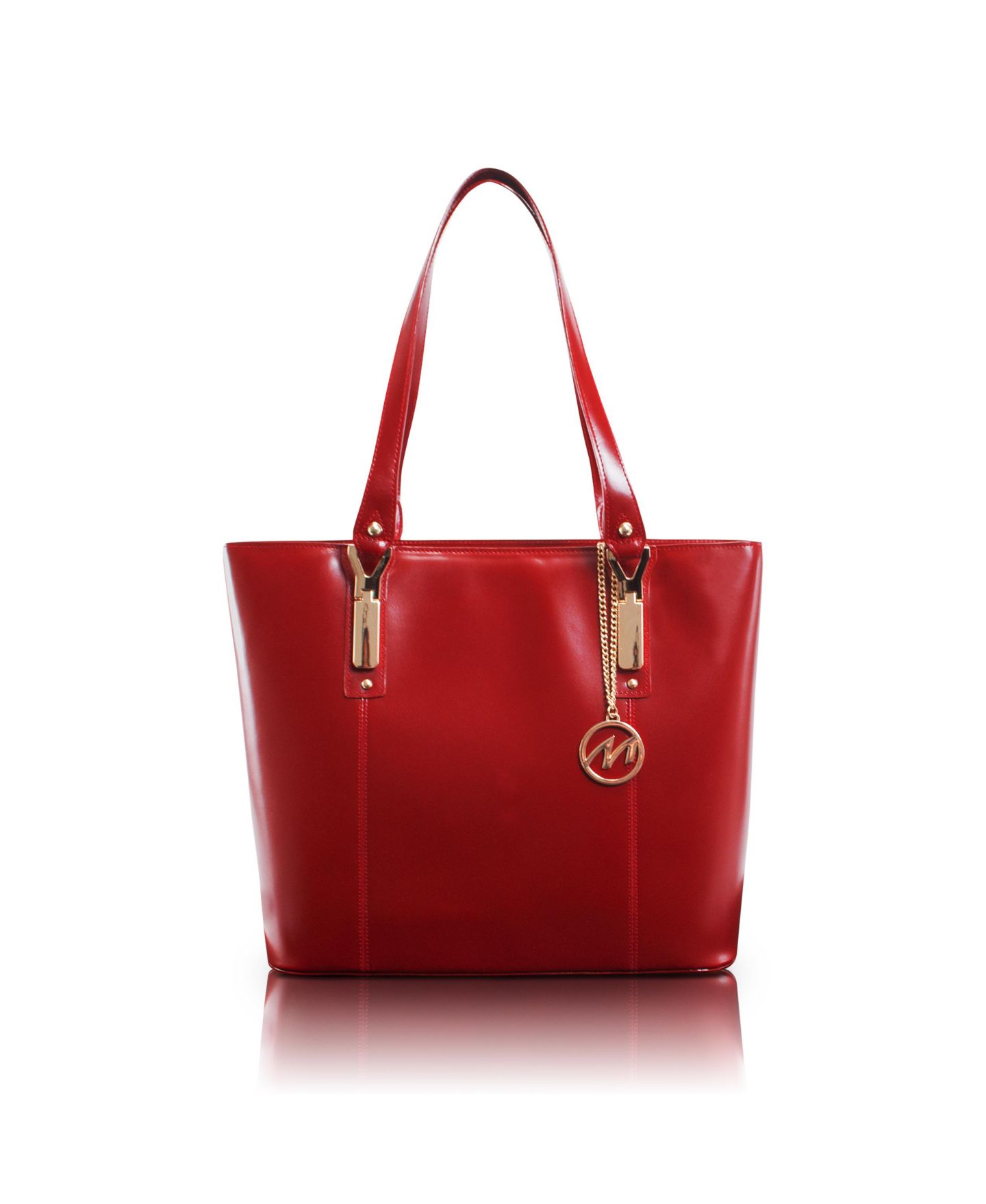 Сумка McKlein Savarna Ladies Tote with Tablet Pocket, цвет: Красный — фото 3