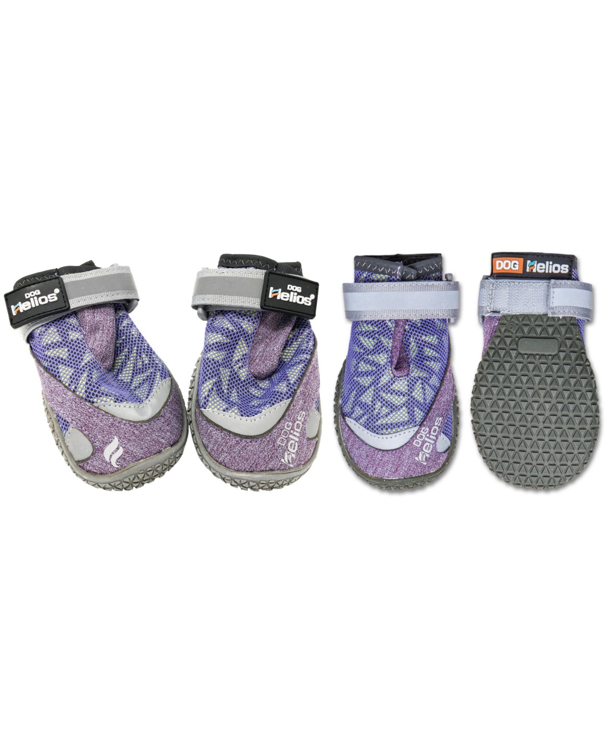 'Surface' Premium Grip Performance Dog Shoes - Purple