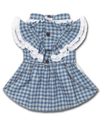 Poochi UV50 Dog Dress With Ruffle