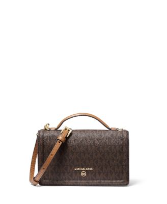 michael kors jet set charm top handle crossbody