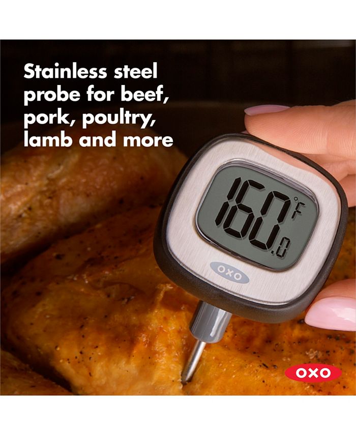 OXO Chef’s Digital Instant Read Thermometer Macy's