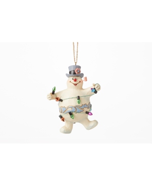 Jim Shore Frosty in Lights Ornament