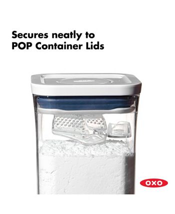 OXO Pop Storage Container Accessories 3-Pc. Scoop Set - Macy's