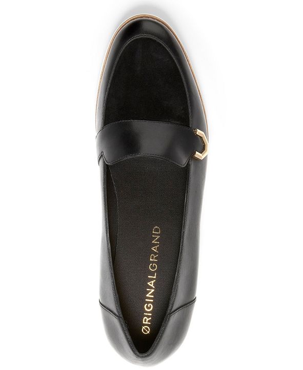 Cole Haan Women's Original Grand Buckle Loafers & Reviews - Slippers ...
