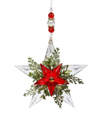 Ganz - Kissing Krystals&reg;  Beaded Mistletoe Krystal Star