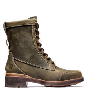 image of Timberland Women-s Graceyn Lace Up Wp Lug Sole Boots Women-s Shoes