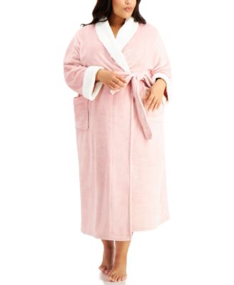 Charter Club - Plus Size Long Robe
