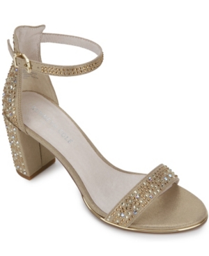 image of Kenneth Cole New York Women-s Lex Shine Dress Sandals Women-s Shoes