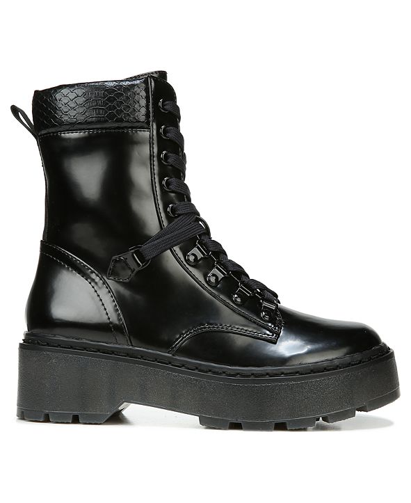 sanders platform lug sole combat boot