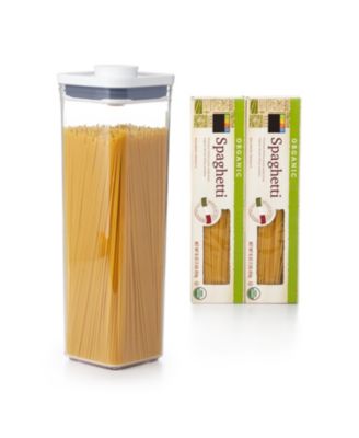 Pop Small Square Tall Food Storage Container