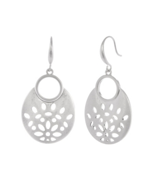 image of The Sak Oval Filigree Earrings