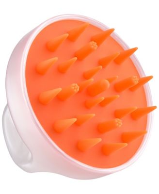 Hair Massage and Shampoo Brush with Soft Silicone Bristles