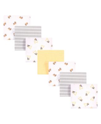 Hudson Baby - - Baby Boys and Girls Cotton Flannel Receiving Blankets Set