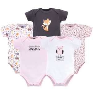 Hudson Baby Girls Bodysuits
