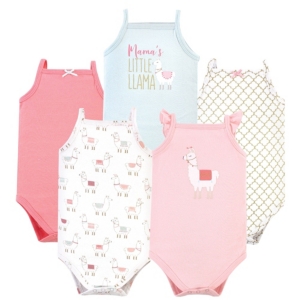 Hudson Baby Girls Sleeveless Bodysuits