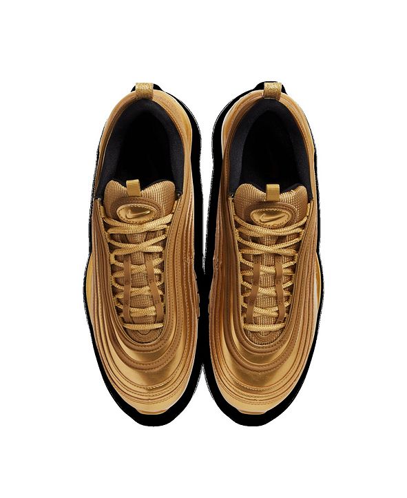 Nike Men�s Air Max 97 Gold Medal Casual Sneakers from