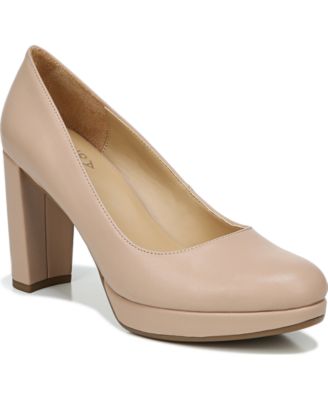 naturalizer beige heels