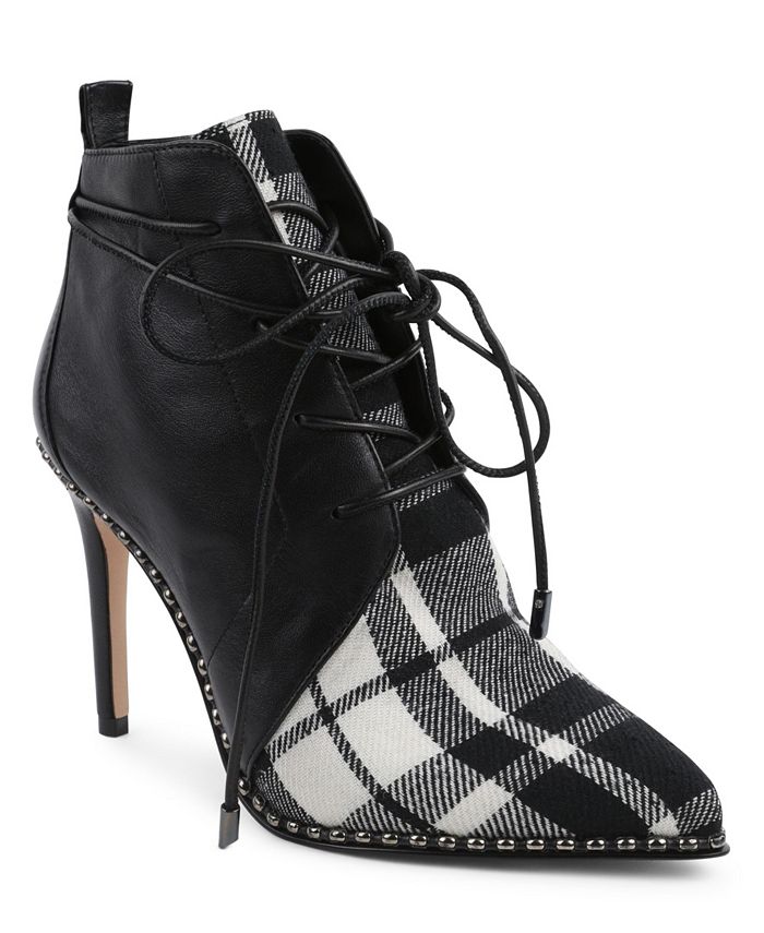 BCBGeneration Women s Haniah Lace Up Bootie Macy s