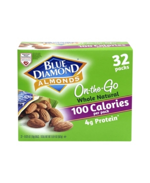 UPC 041570052471 Blue Diamond Almonds Grab Go Bags 32 Count upcitemdb