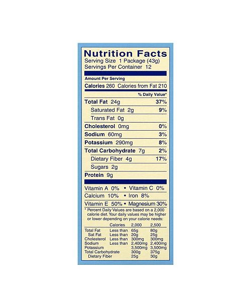 Blue Diamond Low Sodium Lightly Salted Almonds, 1.5 oz, 12 ...