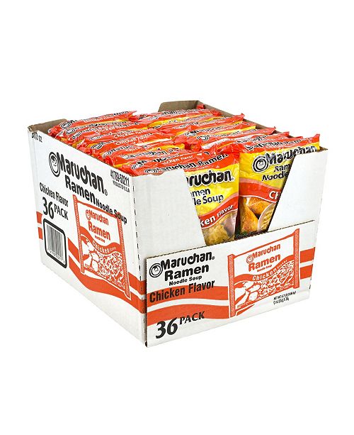Maruchan Nissin Top Ramen Chicken Ramen Noodle Soup, 3 oz ...