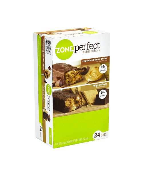Zone Perfect Zoneperfect Nutrition Bars Chocolate Peanut Butter Fudge