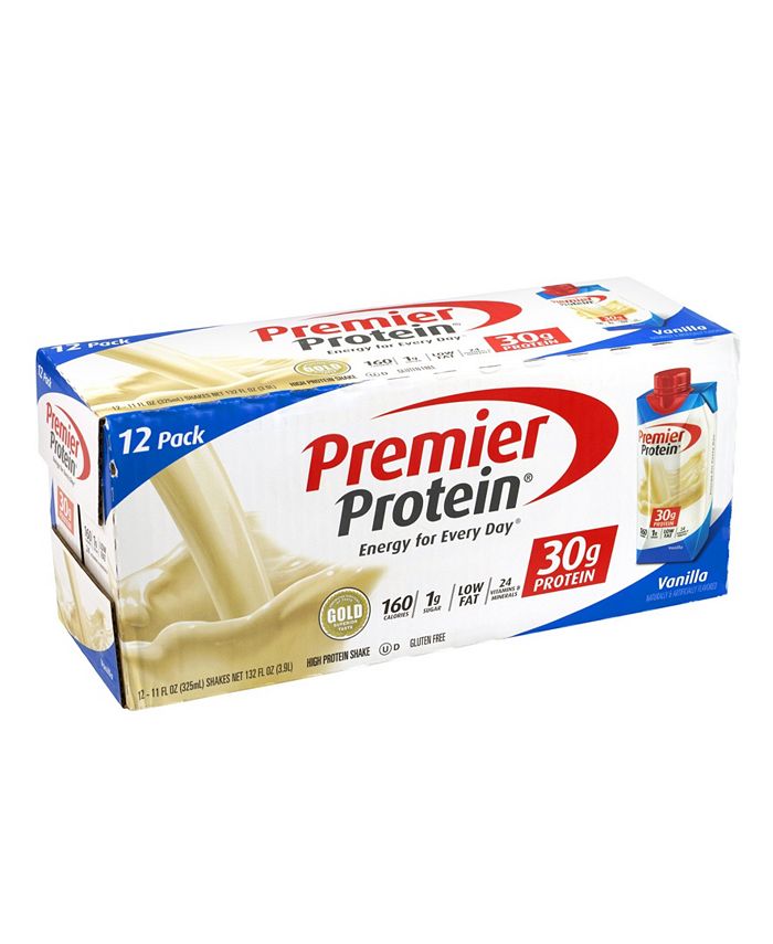 Premier Protein Chocolate Protein Shake 11 fl. oz. - 12/Case