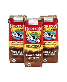 Chocolate Low-Fat Milk Boxes, 8 oz, 18 Count