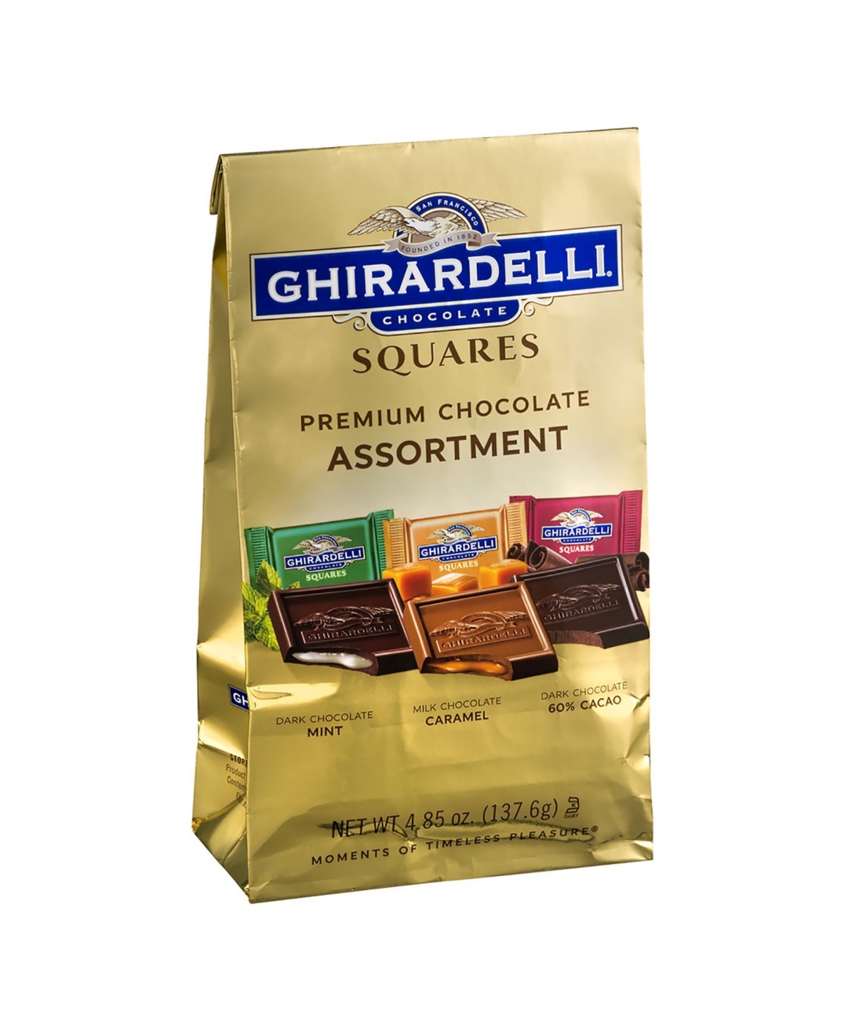 UPC 747599306853 product image for Ghirardelli Chocolate Squares Premium Assortment, 4.85 oz, 3 Pack | upcitemdb.com