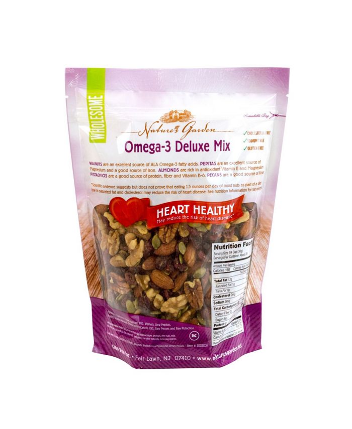 Nature's Garden Omega3 Deluxe Mix, 26 oz Macy's