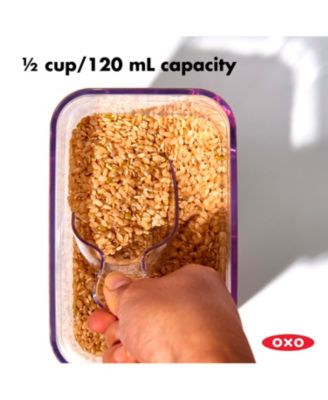 Pop Storage Container Accessories 3-Pc. Scoop Set