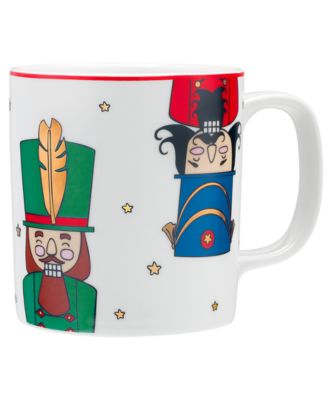 The Cellar - Holiday Cheer Nutcracker Mug